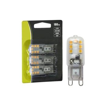  KÉSZLET 3x LED Izzó G9/2,5W/230V 3000K  kép