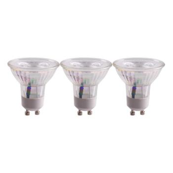  KÉSZLET 3x LED Izzó GU10/4,5W/230V 4000K  kép