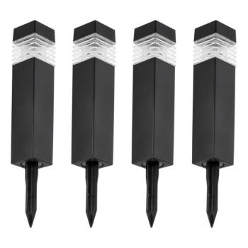  KÉSZLET 4x LED Napelemes lámpa LED/0,06W/1,2V 1xAAA 6000K IP44 100 mAh  kép