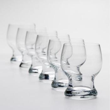  Készlet 6x pohár Katka 170 ml átlátszó  kép