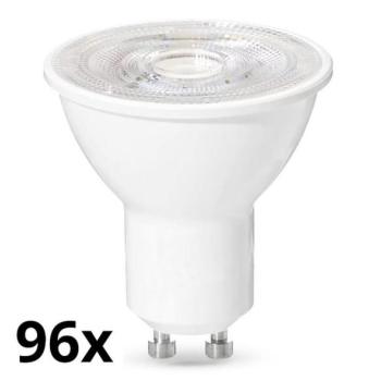  KÉSZLET 96x LED Izzó GU10/4,7W/230V 6500K  kép
