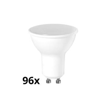  KÉSZLET 96x LED Izzó GU10/7,5W/230V 4000K  kép