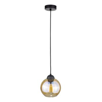 Keter Lighting Csillár zsinóron AMBRE BLACK 1xE27/60W/230V  kép