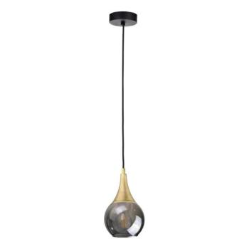 Keter Lighting Csillár zsinóron LACRIMA SMOKY 1xE27/60W/230V  kép