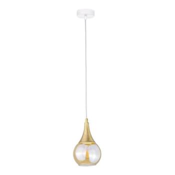 Keter Lighting Csillár zsinóron LACRIMA WHITE 1xE27/60W/230V  kép