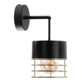 Keter Lighting Fali lámpa ROY 1xE27/60W/230V fekete  kép