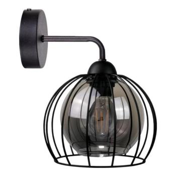 Keter Lighting Fali lámpa SOLO BLACK 1xE27/60W/230V  kép