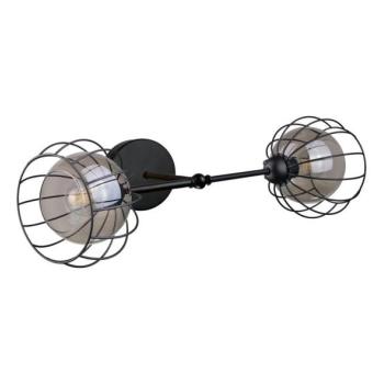 Keter Lighting Fali lámpa SOLO BLACK 2xE27/60W/230V  kép