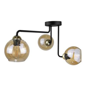 Keter Lighting Felületre szerelhető csillár MONDE GOLD 3xE27/60W/230V  kép