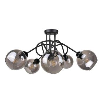 Keter Lighting Felületre szerelhető csillár  RIN 5xE27/60W/230V fekete  kép