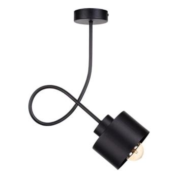 Keter Lighting Felületre szerelhető csillár SIMPLY BLACK 1xE27/60W/230V  kép