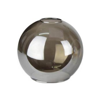 Keter Lighting Pótló üveg SMOKY E27, 15 cm átmérő, fekete  kép