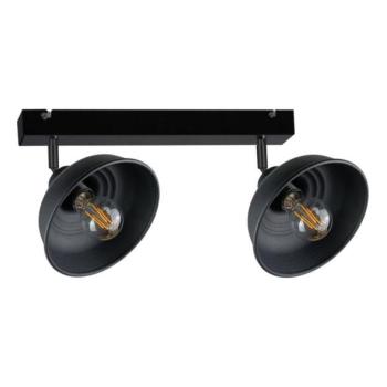 Keter Lighting Spotlámpa FAUN 2xE27/60W/230V fekete  kép