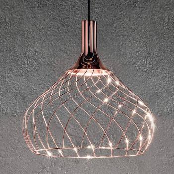 Ketreces kivitel - Mongolfier_P2 LED függő lámpa kép