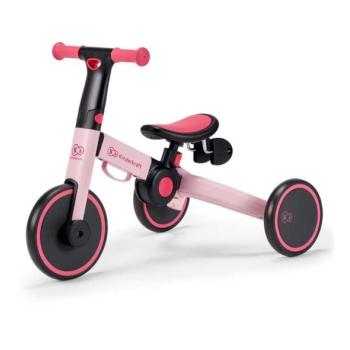 Kinderkraft KINDERKRAFT 3v1 4TRIKE gyerek futóbicikli, rózsaszín  kép