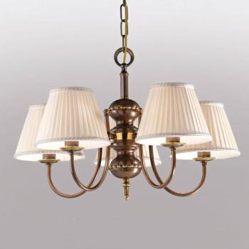 Klasszikus függő lámpa, 5-izzós kép