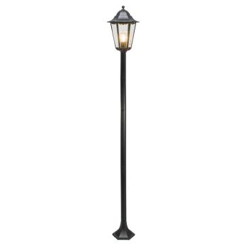 Klasszikus kültéri állólámpa fekete 170 cm IP44 - New Orleans 1 kép