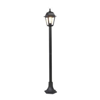 Klasszikus lámpa fekete 122 cm IP44 - Capital kép