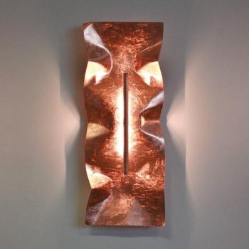Knikerboker Crash Tube fal, 60x25 cm, levélréz kép