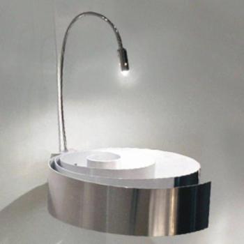 Knikerboker Spirale fali lámpa 35 cm kép