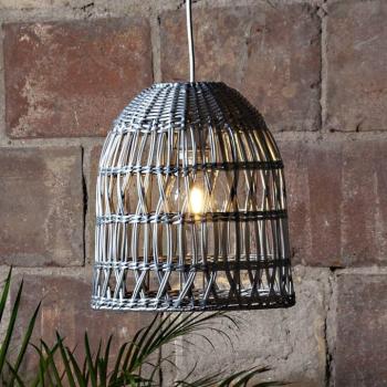 Knute lámpaernyő, foglalat nélkül, Ø 30 cm, szürke kép