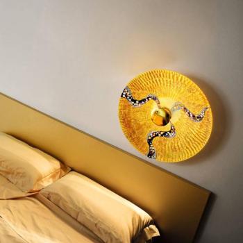 KOLARZ Luna Kiss Gold falil., 24 karátos, Ø 54 cm kép