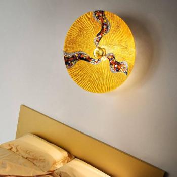KOLARZ Luna Kiss Gold falil., 24 karátos, Ø 62 cm kép