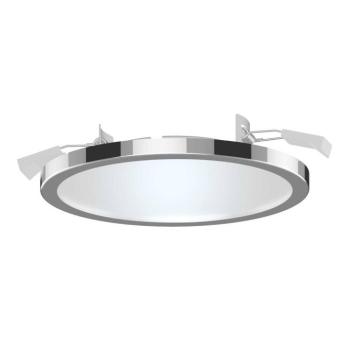 Könnyű LED beép. spot Aqua Pur Ø14,7cm króm kép