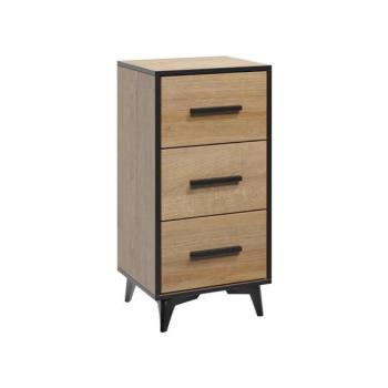 Konsimo Sp. z o.o. Sp. k. Éjjeli szekrény TERRA 95x47,5 cm, riviera tölgy  kép