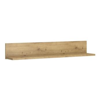 Konsimo Sp. z o.o. Sp. k. Fali polc LEORI 20x86,5 cm artisan tölgy  kép
