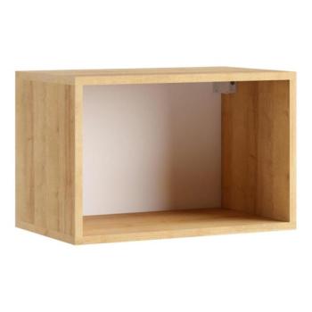 Konsimo Sp. z o.o. Sp. k. Fali polc PAVO 32,5x50 cm arany tölgy  kép