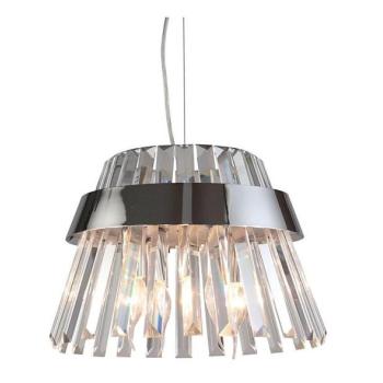 kristály csillár zsinóron ROYAL 4xE14/40W/230V  kép