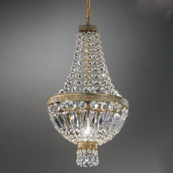 Kristály függő lámpa CUPOLA kép