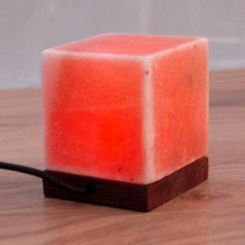 Kubus asztali lámpa USB csatlakozóval kép