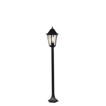 Kültéri állólámpa fekete 120 cm IP44 - Havana kép