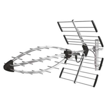 Kültéri antenna EM-29U5G, PROFI, 0–200 km, DVB-T2, LTE/4G/5G szűrő kép