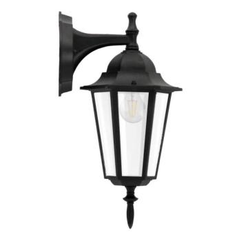  Kültéri fali lámpa 1xE27/20W/230V IP43 fekete  kép