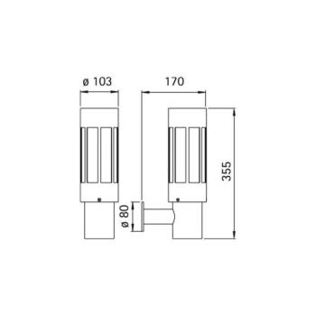 Kültéri fali lámpa 471 kép
