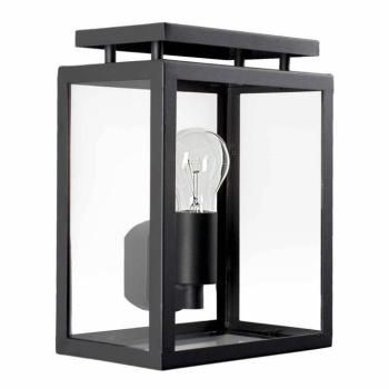 Kültéri fali lámpa de Vecht, 28 cm, fekete kép