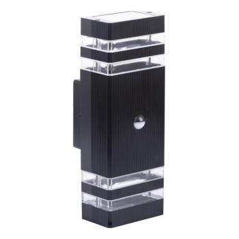  Kültéri fali lámpa érzékelővel BREZZA 2xGU10/35W/230V IP65  kép