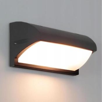  Kültéri fali lámpa FREON 1xE27/60W/230V IP54 antracit  kép