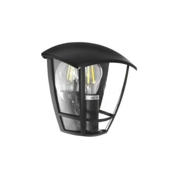  Kültéri fali lámpa JULIA 1xE27/50W/230V IP54 fekete  kép