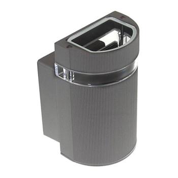  Kültéri fali lámpa KORTEK 1xGU10/30W/230V IP54 szürke  kép