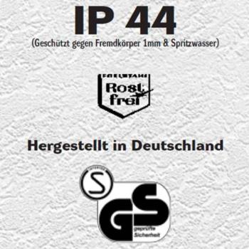 Kültéri fali lámpa Marco1 támasztékkal kép