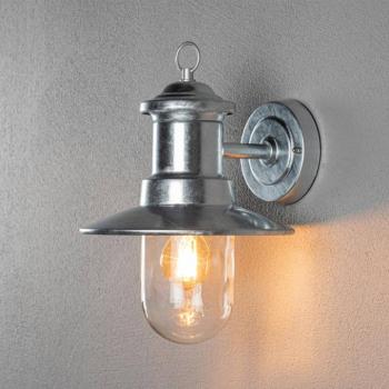 Kültéri fali lámpa Napoli, acél kép