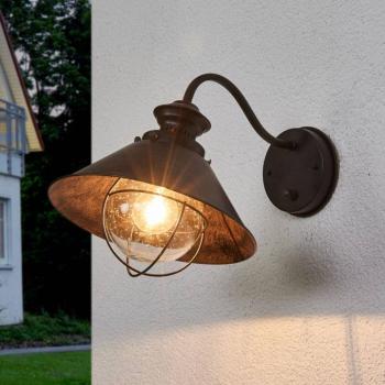Kültéri fali lámpa Nautica oxid barna kép