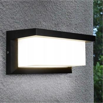  Kültéri fali lámpa NEELY 1xE27/60W/230V IP54 fekete  kép