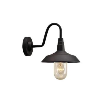  Kültéri fali lámpa NILDA 1xE27/60W/230V IP44 fekete  kép