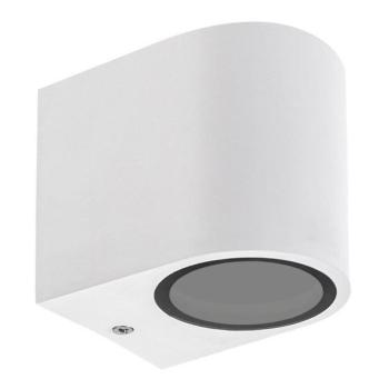  Kültéri fali lámpa PARETE 1xGU10/6W/230V IP54 fehér  kép