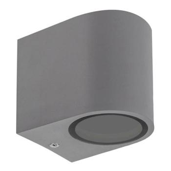  Kültéri fali lámpa PARETE 1xGU10/6W/230V IP54 szürke  kép